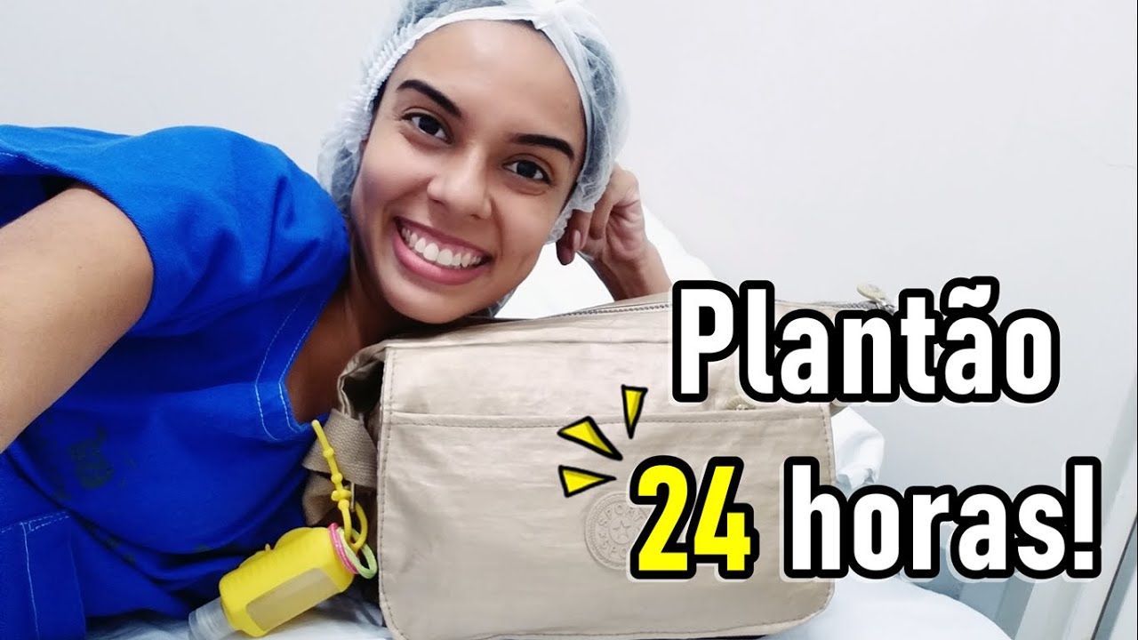 O que tem na minha bolsa para um PLANTÃO DE 24 HORAS!