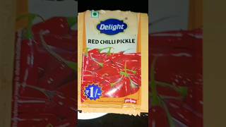 Red Chilli Pickle shorts icecream