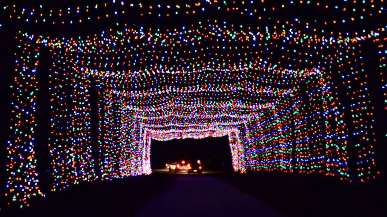 Wickham Park Christmas Lights 2022 Christmas Lights In Wickham Park 2013 - Youtube