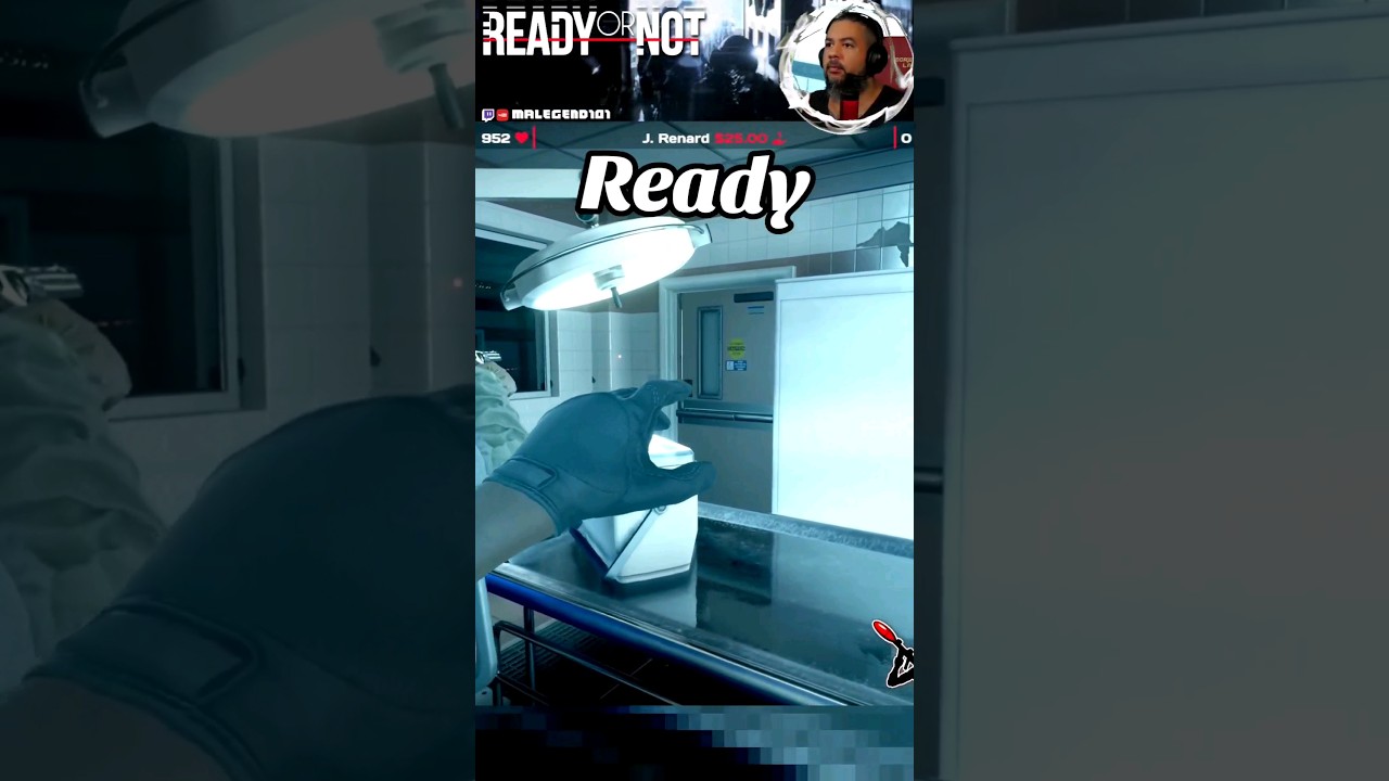 😩 Ready or Not... mostly Not 😂 #readyornot #gaming #shorts - YouTube