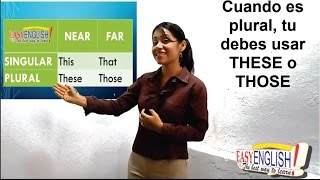 🚀This,that,these and those🚀 - Demonstratives.(Este,ese,aquel,aquello) 😎 #EasyEnglishTv 🤗