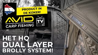 Avid Carp Fishing TV! | Dutch 🇳🇱| Product In De Kijker! | HQ Dual Layer Brolly System