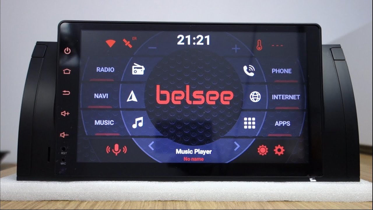 BMW E39 1996-2003 E53 X5 Android 8.0 