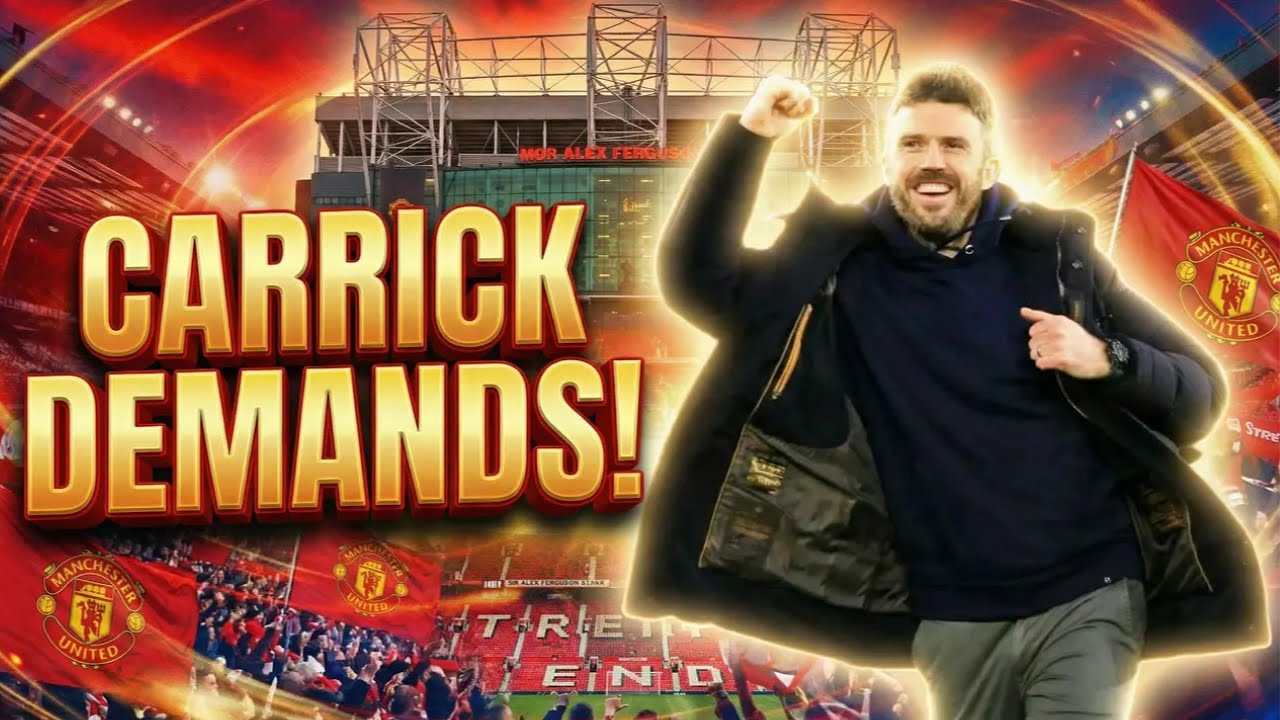 BREAKING NEWS - Carrick Arrives At Man United! & Demands New Midfielder?!