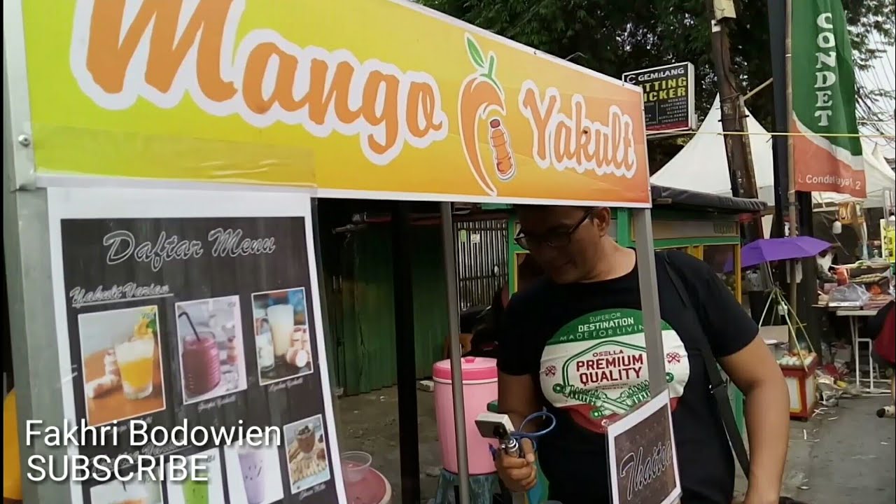 Matkiding bareng mantap sudah kaka | Behind The Scene | Jakarta Street Food | Mango Yacul