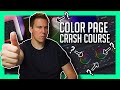 Resolve 18 Color Page - The Ultimate Crash Course for Beginners