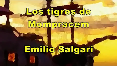 Los tigres de Mompracem   Emilio Salgari