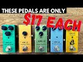 Guitar Effect Pedals From Amazon and They Are only $17 Each! Can They Be Any Good?