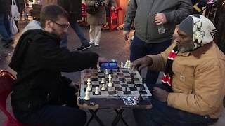REMATCH: Playing a Union Square Chess Hustler!