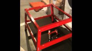 Bosch table saw stand model ts1001