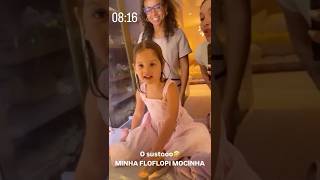 🌸🥰FLOFLO DEIXA VIRGINIA SEM GRAÇA AO MOSTRAR PRODUTO DA CONCORRÊNCIA NA PUBLI DA MAMÃE #floflo