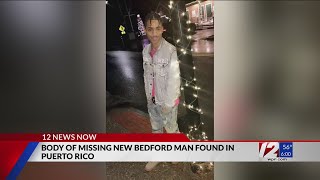 New Bedford man found dead in Puerto Rico