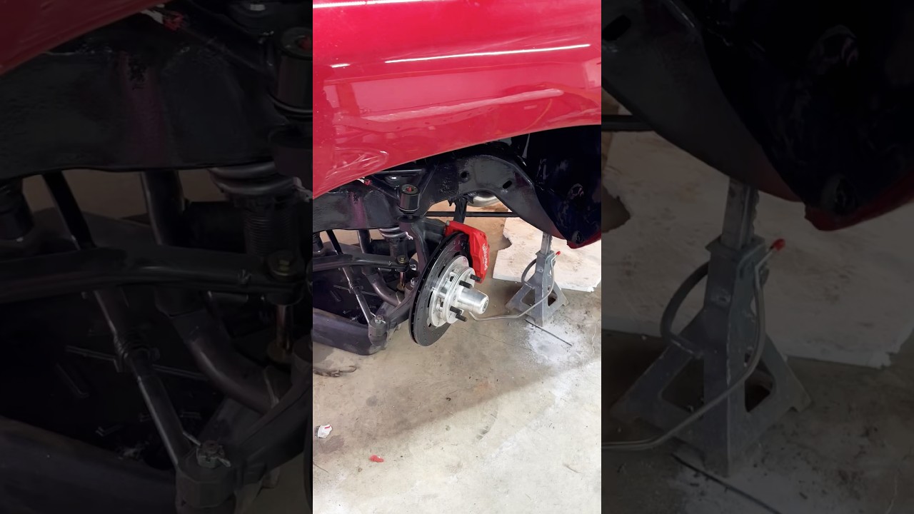 Wilwood 6 piston brake conversion Impala 