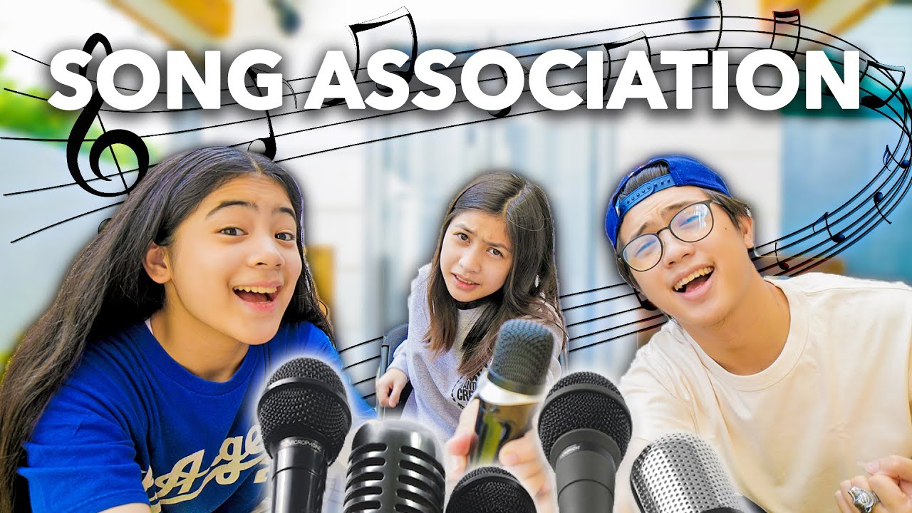 Siblings SONG Association Game!! (Sobrang Laughtrip!) | Ranz and Niana