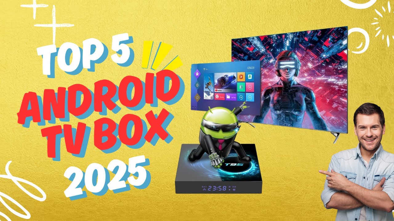 Top 5 Best Android TV Box of 2025 - YouTube