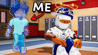 I Went Invisible As Admin In Roblox Fight In A School..