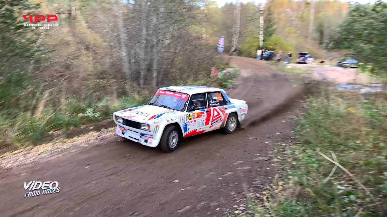 Клим Байков / Андрей Клещев. Ралли "ВЫБОРГ - 2023"