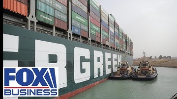 How a giant ship blocking the Suez Canal is disrupting global trade