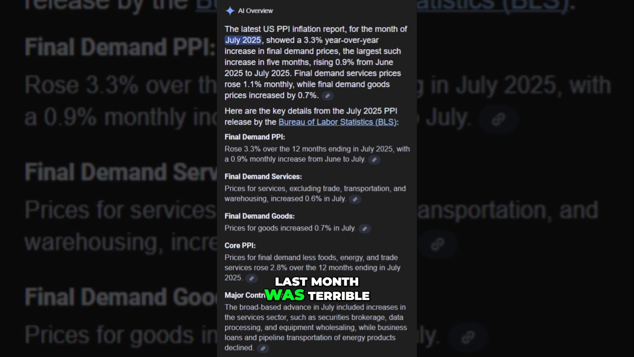 🚨WATCH THIS BEFORE THIS WEEK'S INFLATION DATA! 