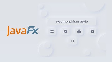 JavaFX - Neumorphism Style