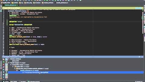 Module Attributes in IntelliJ Elixir (v2.0.0)