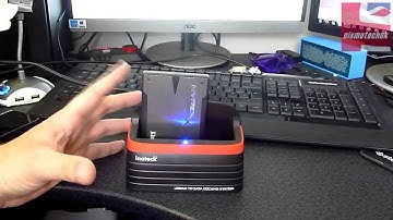 Inateck FD1005 USB 3.0 HDD Docking Station {Unboxing, Overview & Test}