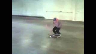 Shane O'neil Pop shove it 720 Slow Motion