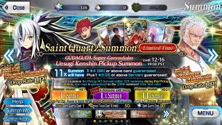 Fategrand Order Part 2202 Rolling For Uesugi Kenshin