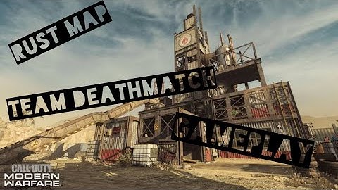 Team Deathmatch|Rust Map|Call of Duty (GAMEPLAY)