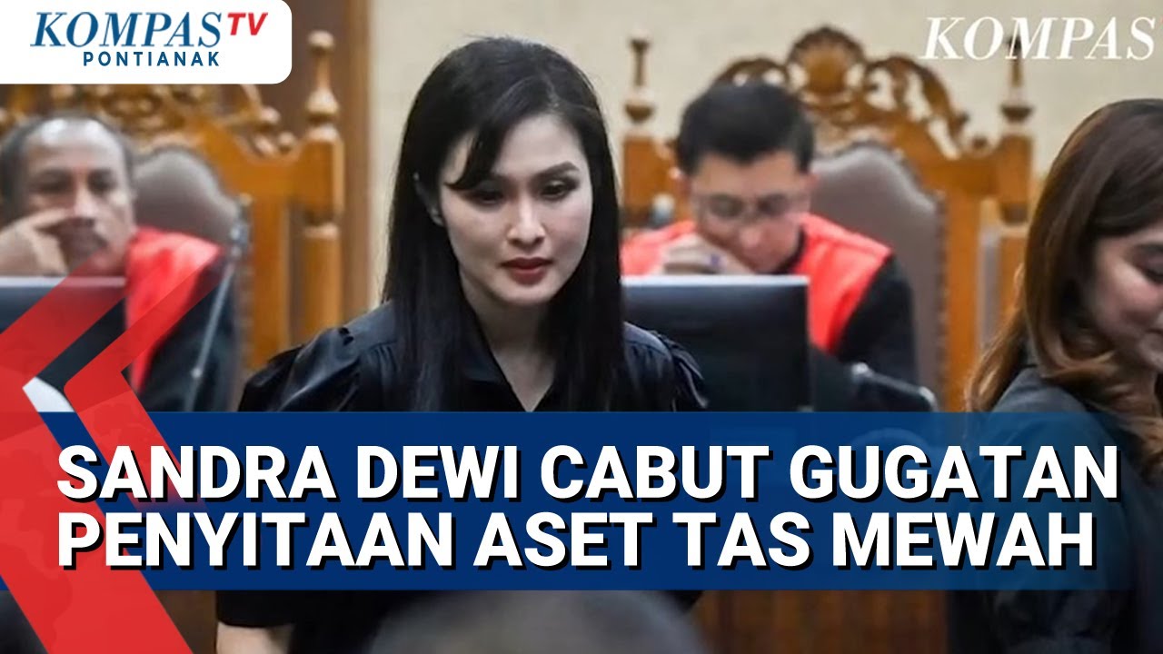 Artis Sekaligus Istri Harvey Moeis Sandra Dewi, Cabut Gugatan Penyitaan ...