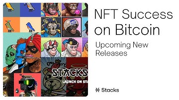 NFT Success on Bitcoin and Upcoming New Releases