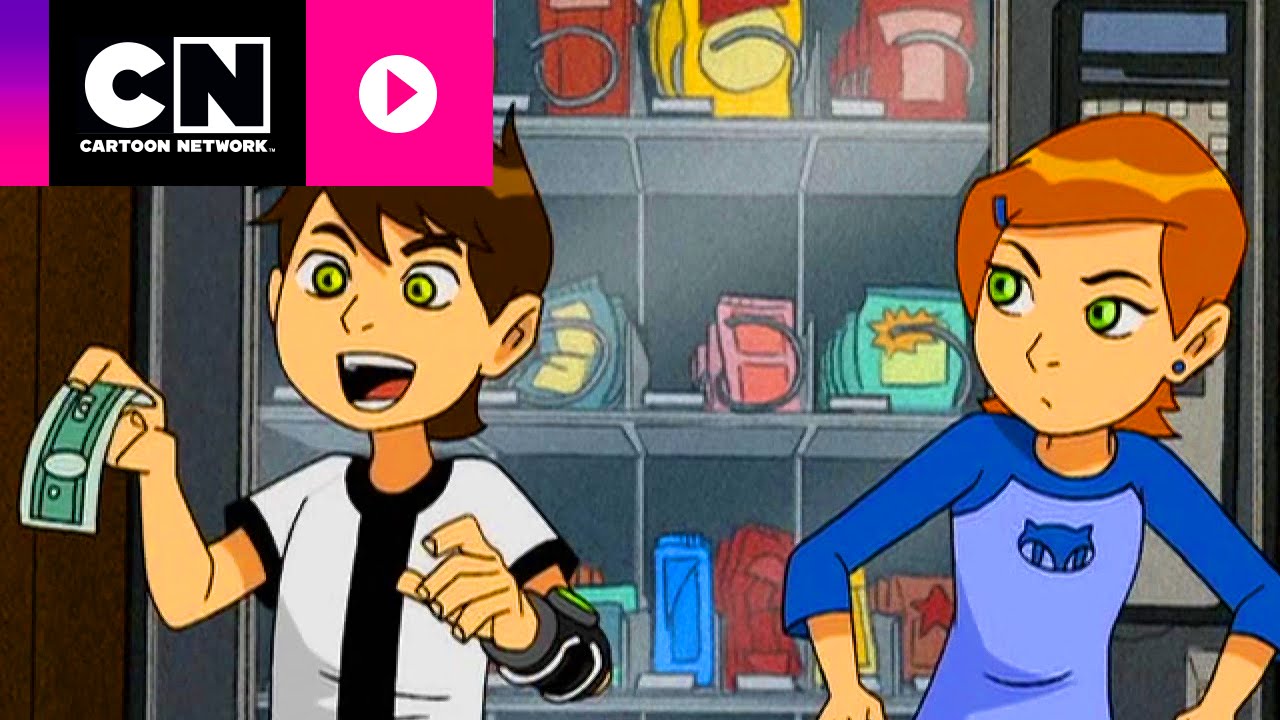 Ben 10 capitulos viejos