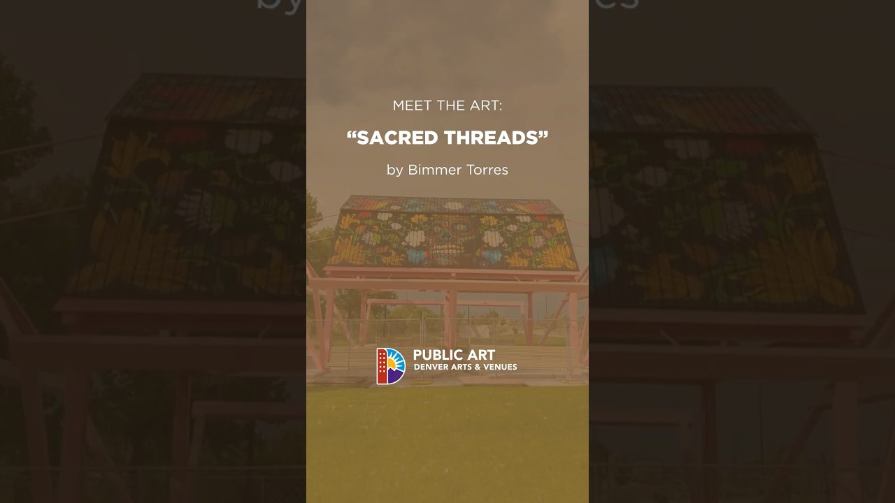 Meet the Art: "Sacred Threads" by Bimmer Torres
