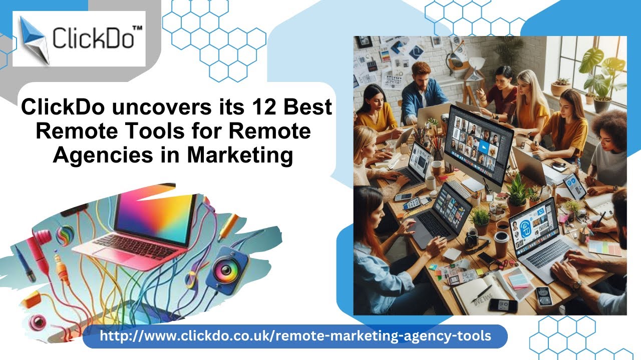 🚀 ClickDo uncovers its 12 Best Remote Tools for Remote Agencies in ...