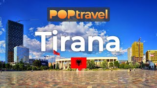 TIRANA, Albania 🇦🇱 - City Center (2022) - 4K