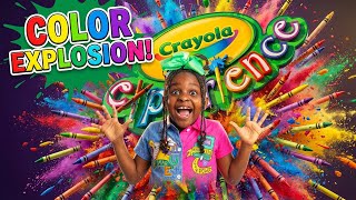 So Many Colors! 🖍️ Crayola Experience Adventure In Orlando 