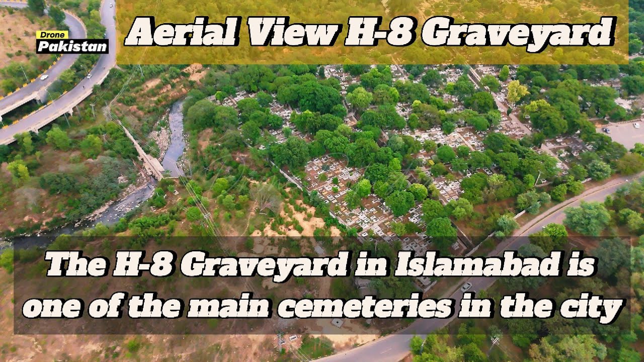 The H-8 Graveyard in Islamabad is one of the main cemeteries in the city 