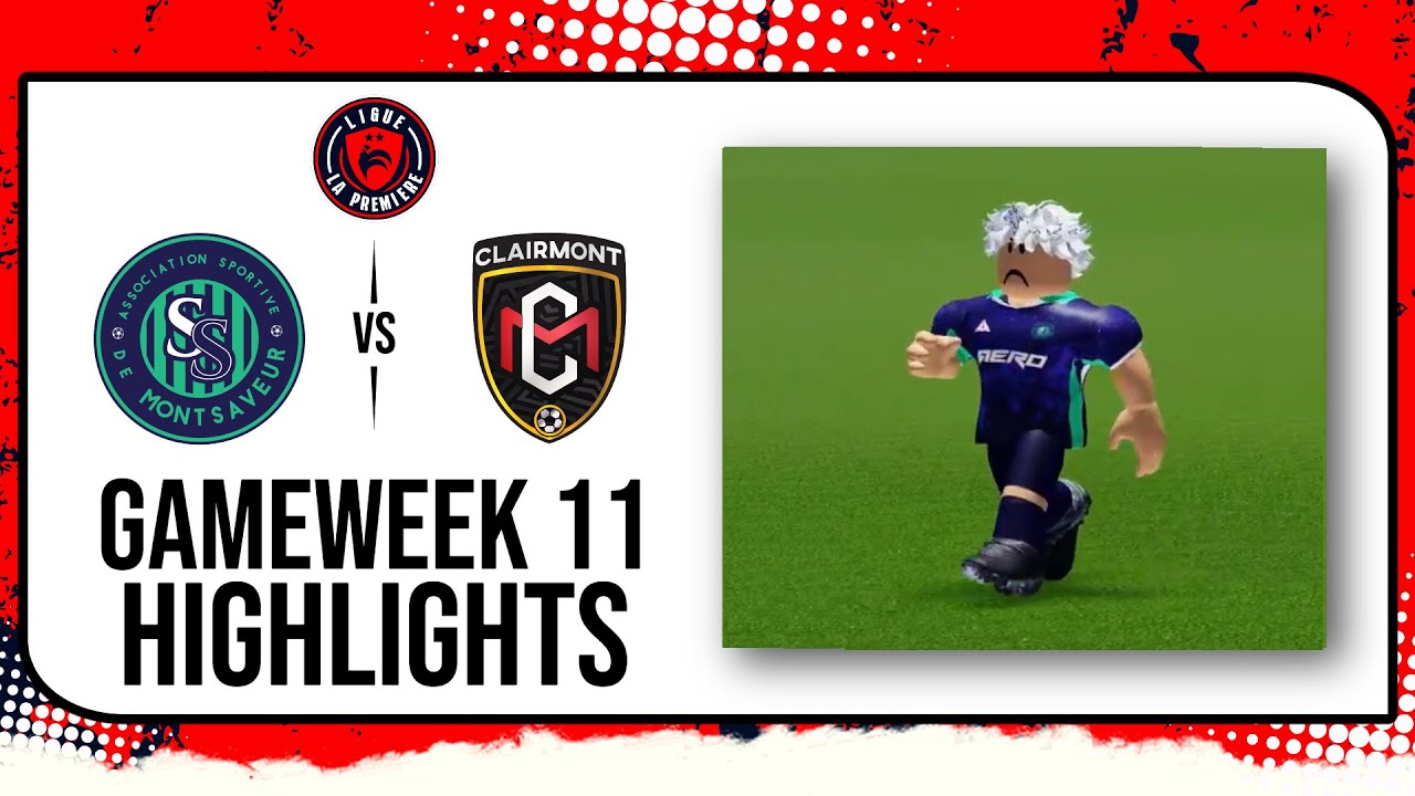 A.S. Montsauveur vs S.C. Clairmont | RFL S1 - Ligue La Première [GW11]