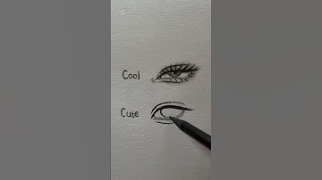 How to draw eyes #art #tutorial #shorts #drawing #sketch