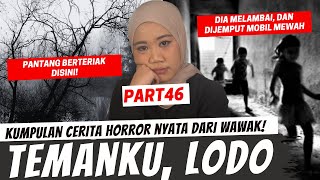 TEMANKU, LODO - KISAH HORROR WAWAK PART 46