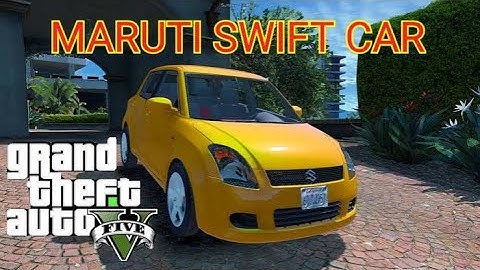 How to install car mod maruti swift in GTA 5\\\\indian car los santos me