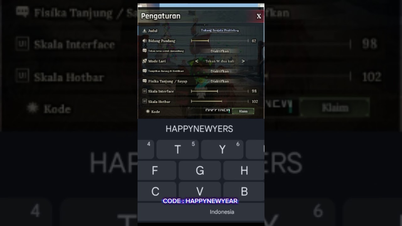 CODE TERBARU GAME THE FORGE ROBLOX 