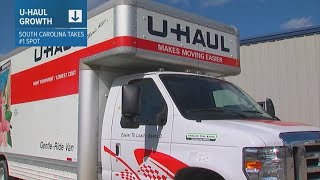 South Carolina saw more U-Haul one-way moves than Texas in 2024