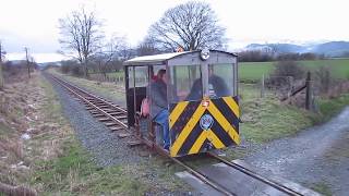 'The Thing' at the Bala Lake Railway