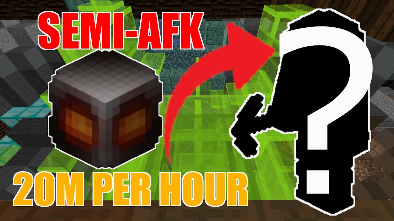 Этот моб зарабатывает 20 миллионов в час на ранних этапах игры! - Способ заработка денег в Hypixe...