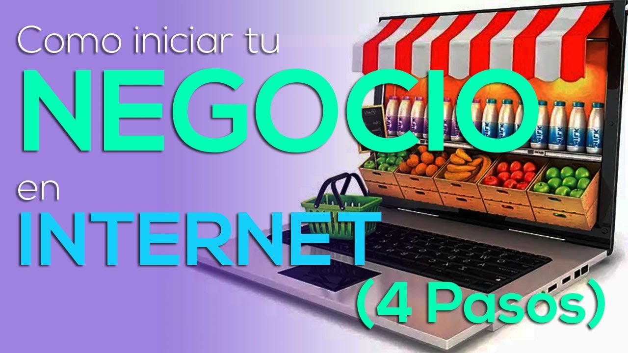 Como Iniciar un NEGOCIO Físico en INTERNET 🤑 en 2020 - PRIMEROS PASOS ...