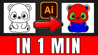 How To Fill Color In Adobe Illustrator 2026 (Fast And Easy)