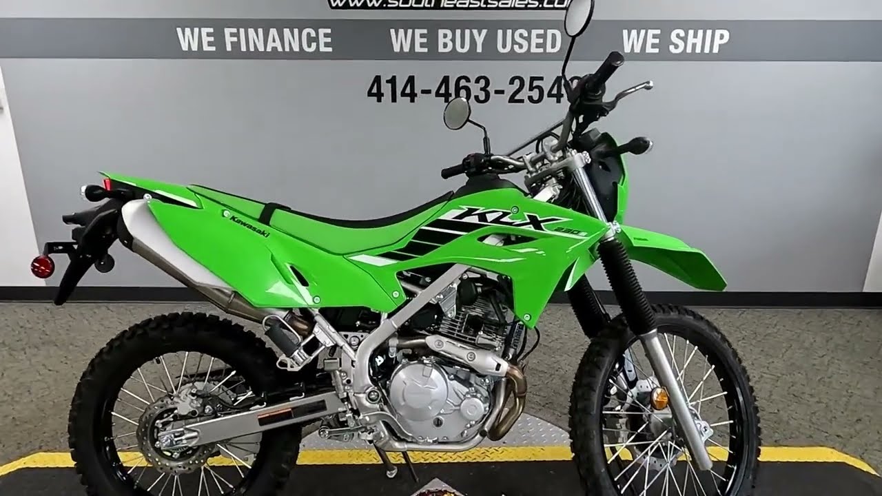 New 2024 Kawasaki KLX230 S ABS Dirt Bike For Sale In Milwaukee, WI