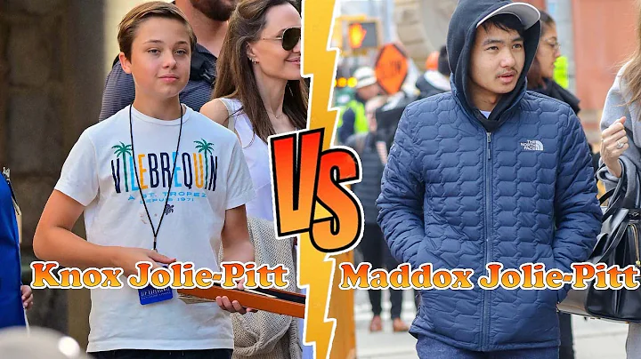 Maddox Jolie-Pitt Vs Knox Jolie-Pitt (Jolie Pitt's...