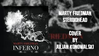 Marty Friedman-Steroidhead (cover)